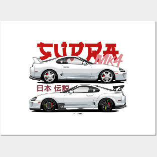 Supra Mk IV Posters and Art